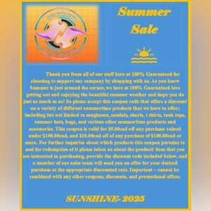 Summer Sale discount